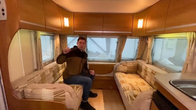 Обзор кемпера Bailey Pageant Bordeaux Series 7 2008 года выпуска