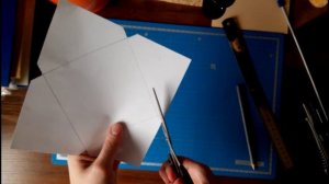 Как сделать конверт | Скрапбукинг | Делаем шаблон для конверта