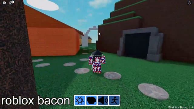 HOW TO FIND BUILDERMAN, KITTEN, CLOWN, ROBLOX BACONS смотреть онлайн