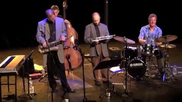 Brad Goode, trumpet and William Brian Hogg, tenor saxophone смотреть онлайн