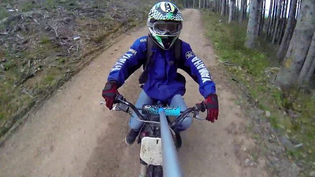 [Go-Pro] Test vue a la 3ème personne - 125 Apollo смотреть онлайн