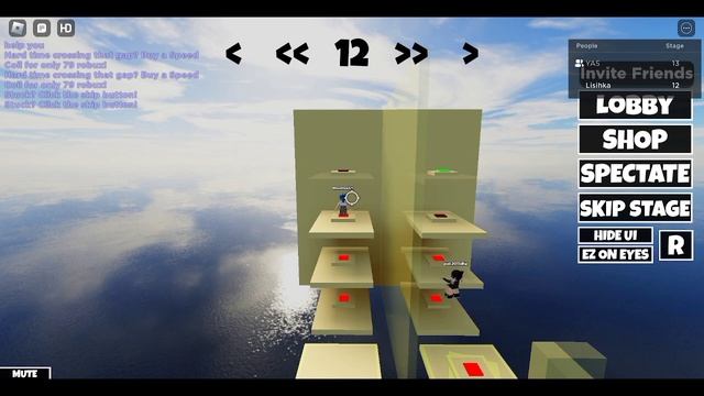 ПРОХОДИМ ОБИ НА ДВОИХ ПО СЛОЖНОСТИ ВМЕСТЕ С ПАЛИ Monke's Two Player Difficulty Chart Obby смотреть онлайн