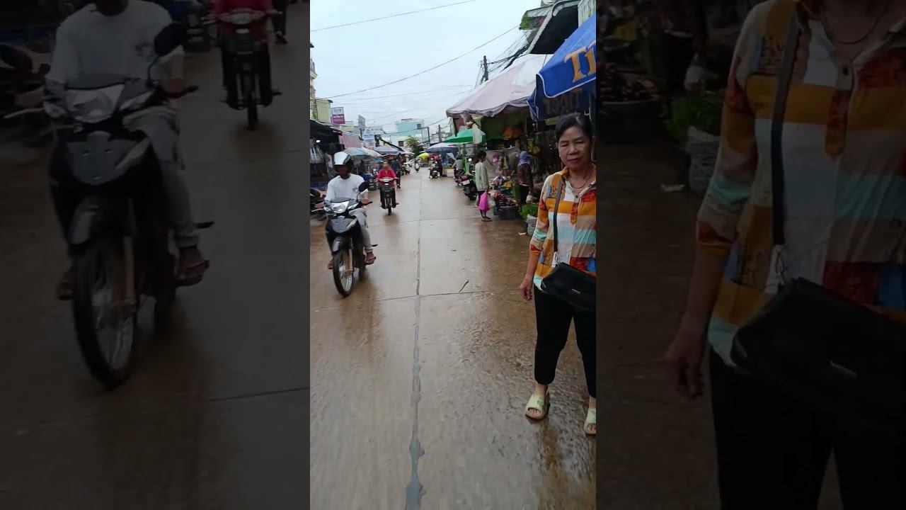 Не все торгаши одинаково вонючи #камбоджа #рынок #торговля смотреть онлайн