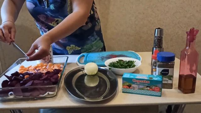 Свекла с прованскими травами. Beets With Herbs De Provence