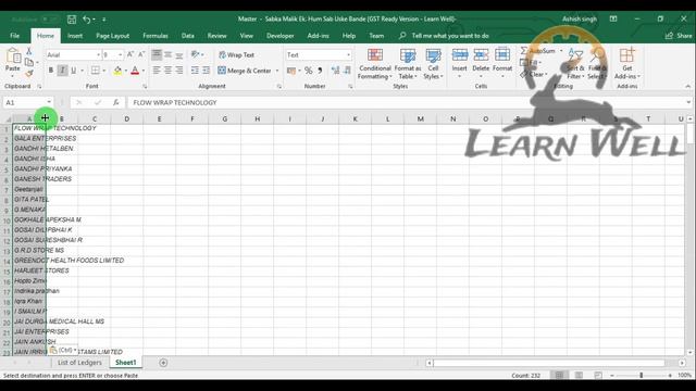 EXCEL TO TALLY - LITE | Import multiple ledger voucher смотреть онлайн