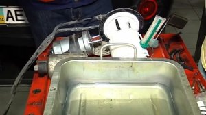 Вода в баке дизельного автомобиля 01 09 2016
