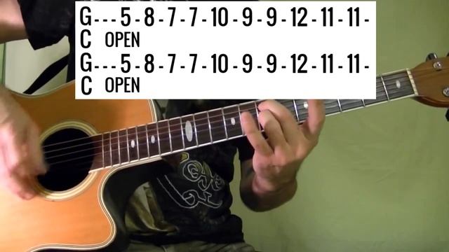 Friends by Led Zeppelin - Guitar Lesson WITH TABS смотреть онлайн