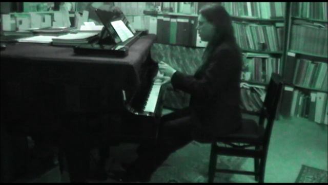 20 pequeñas piezas ukranianas para piano nº 18 (Sus rosadas mejillas) (Angel Recas, piano) смотреть онлайн