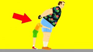 ЧТО ПРОИСХОДИТ? САМЫЙ СТРАННЫЙ УРОВЕНЬ ХЭППИ ВИЛС (Happy Wheels)