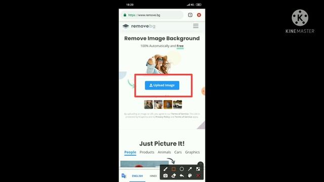 1 click me photo ka background kaise change kare || Change Photo Background In Mobile смотреть онлайн