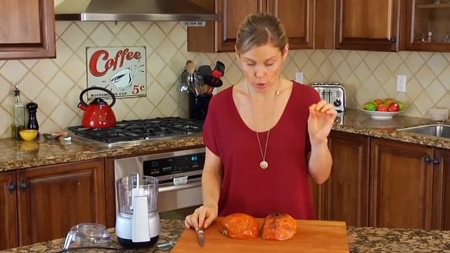 How-To Make Pumpkin Puree | DIY Pumpkin Puree смотреть онлайн