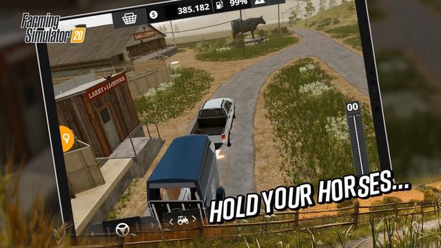 Farming Simulator 20 - Teaser Trailer смотреть онлайн