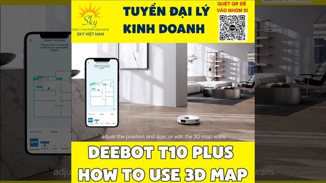 Robot hút bụi Ecovacs Deebot T10 Plus – Hiệu năng mạnh mẽ смотреть онлайн