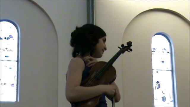 Isabelle plays: Kreisler, Bach & Kroll. смотреть онлайн