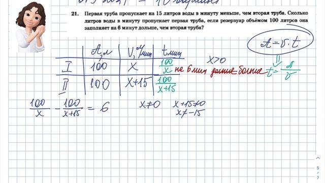 №21 ОГЭ 2021 10 вариант (Ященко 50 вариантов) смотреть онлайн