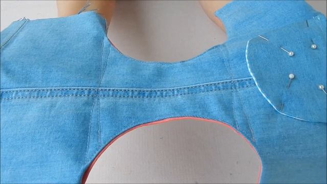 Как сшить переноску кенгуру для куклы Baby Born . How to sew a kangaroo carrier for a baby Bon doll смотреть онлайн
