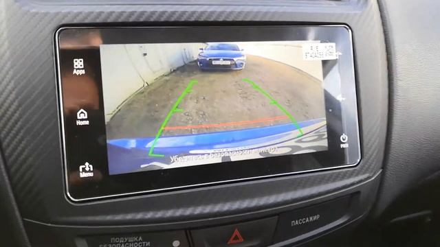 Установка Connect, камеры заднего вида и климат-контроля на Mitsubishi ASX смотреть онлайн