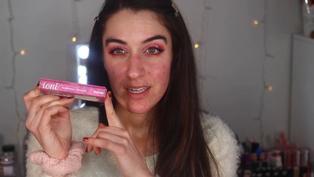 DOLLAR TREE VALENTINES PINK MAKEUP LOOK! | THE BEST $1.00 MAKEUP FINDS!! смотреть онлайн