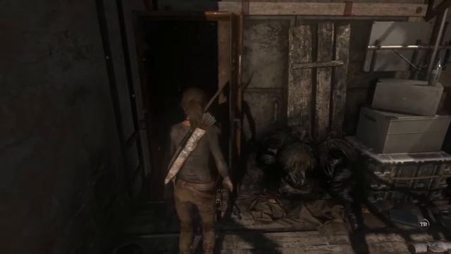 Rise Of The Tomb Raider - #4 [прохождение] - Лагерь. Плен. Побег. Новый друг смотреть онлайн