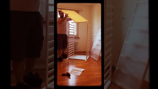 IKEA SUNDVIK Babybett смотреть онлайн