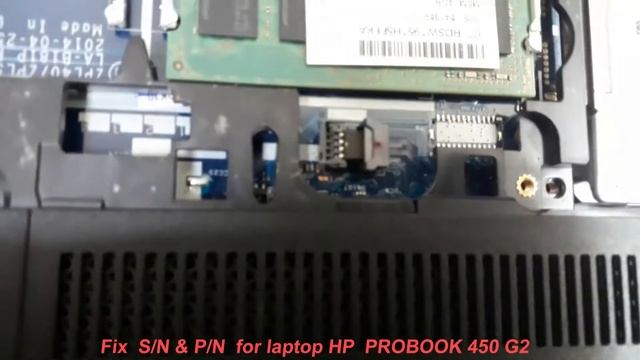 Fix System Board (00A) Error PROBOOK 450 G2 смотреть онлайн
