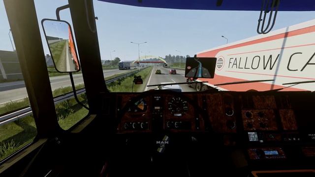 ETS 2 1.45 | MAN F90 Truck MOD | ULTRA смотреть онлайн