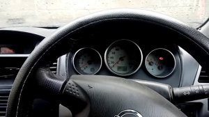 ниссан вингроад(Nissan Wingroad)  троит на холодную,подсос воздуха неожиданная причина.