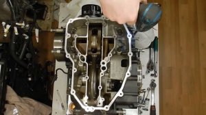 F800 - Замена цепи ГРМ / CAM chain replacement - F800R BMW F800GS