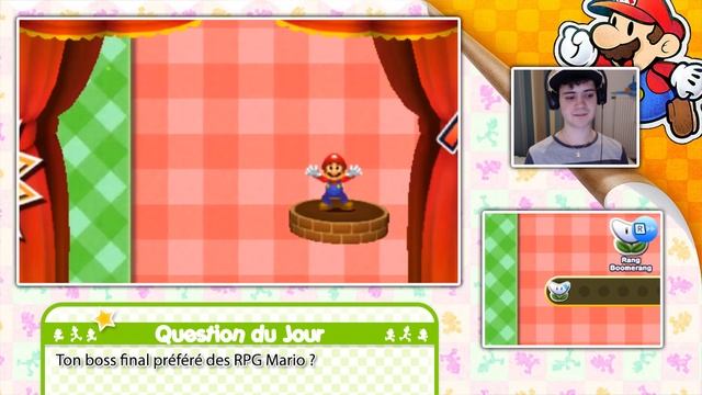 MARIO & LUIGI PAPER JAM BROS. #13 - Une conversation de filles смотреть онлайн