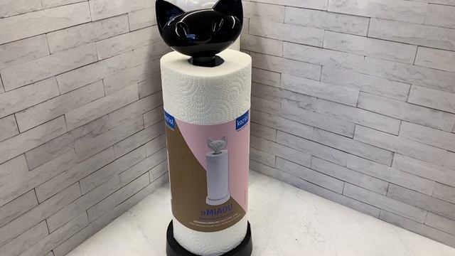 Держатель для бумажных полотенец MIAOU Koziol | Видео обзор от Kitchen-Devices.ru смотреть онлайн