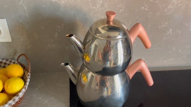 КАК ПРАВИЛЬНО ЗАВАРИВАТЬ ТУРЕЦКИЙ ЧАЙ/ТУРЦИЯ смотреть онлайн