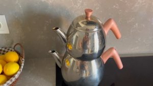 КАК ПРАВИЛЬНО ЗАВАРИВАТЬ ТУРЕЦКИЙ ЧАЙ/ТУРЦИЯ