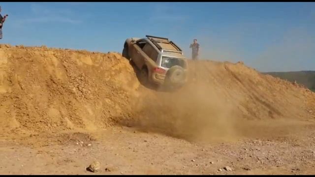 Царь гора кто выше заедет Patrol vs Terrano Touareg vs Niva vs Uaz Offroad смотреть онлайн