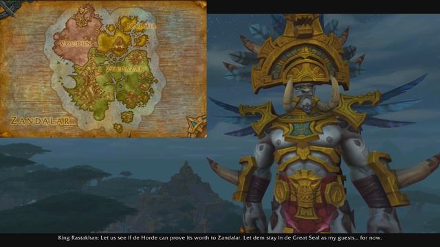 The Story of Battle for Azeroth - This is what happened so far [Lore] смотреть онлайн
