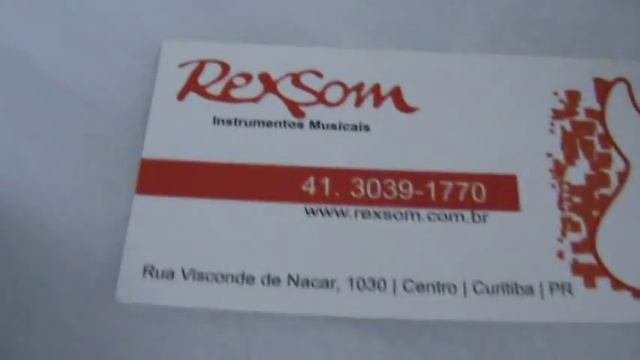 Rexsom - Violão Epiphone EJ-200 part 2 смотреть онлайн