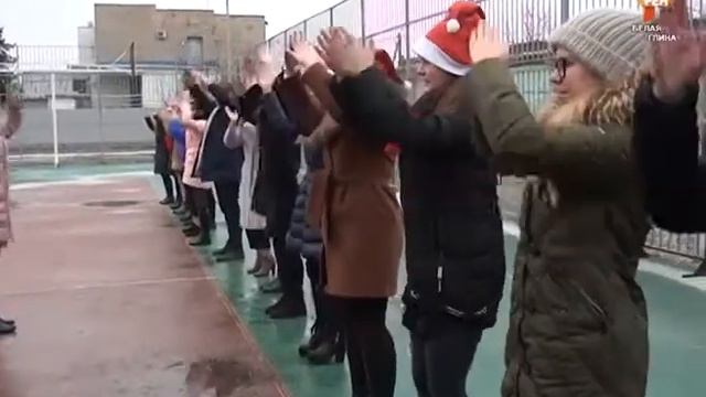 Новогодний «Поезд здоровья» прокатился по школам Белой Глины