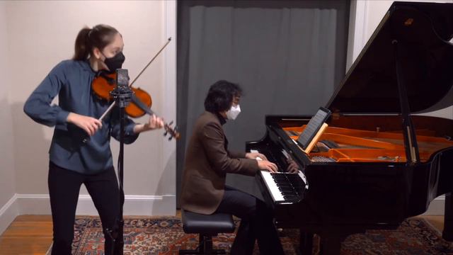 Lili Boulanger Nocturne - Geneva Lewis, Sahun Sam Hong смотреть онлайн