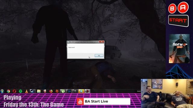 FATAL ERROR | Friday the 13th: The Game смотреть онлайн