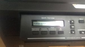 МФУ Brother DCP-T510W сброс абсорбера чернил(памперса)сброс ошибки