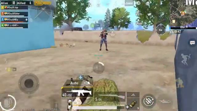 PUBG Mobile Rush Gameplay√Open zone pushing ft. Brotherz Squad. смотреть онлайн