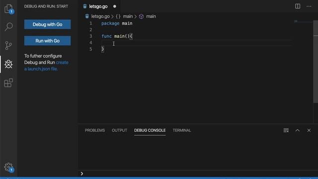 Golang Series - 1 | Hello World смотреть онлайн