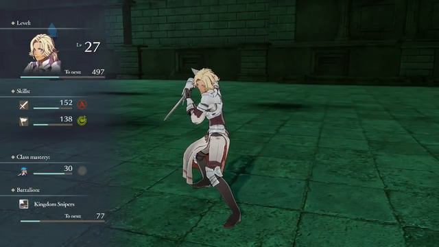 Fire Emblem Three Houses Blind: Part 61 (P) - Lady Rhea's Test смотреть онлайн