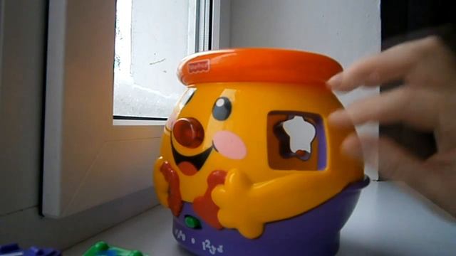 Сортер Волшебный Горшочек Fisher Price (обзор), или что подарить ребенку? Sorter Toy