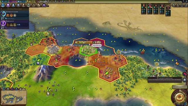 Kongo Deity | Civilization 6 - Let's Play | Episode 4 [Temple] смотреть онлайн