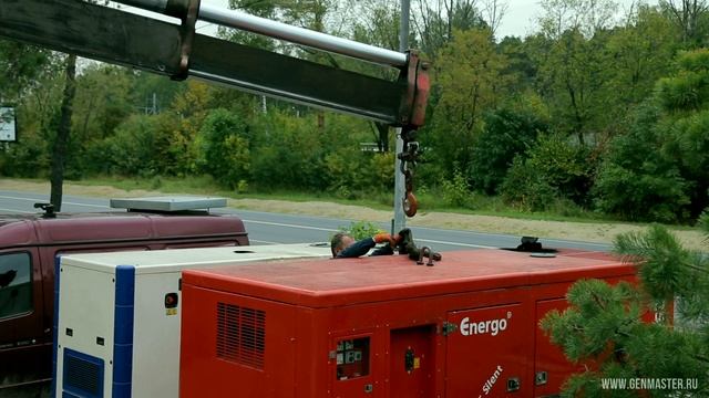 Аренда дизельных генераторов, электростанций ООО "ГенМастер". смотреть онлайн