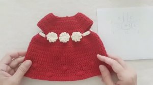 Вязание крючком - Платье для вязаных игрушек.