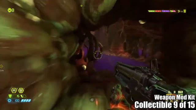 DOOM Eternal Mission 2 Exultia Collectable Locations Vinyls, Slayer Key, Weapon Mods, Etc смотреть онлайн