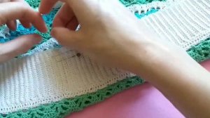 Как ввязать нить-резинку или спандекс в изделие