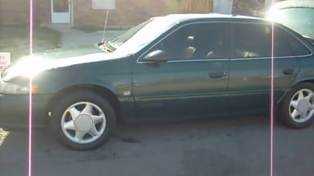 My 93 Taurus SHO bumping & running смотреть онлайн