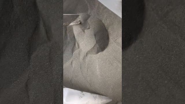 Термореагирующий никелевый порошок ПГ Ю5Н сплав никеля и алюминия как выглядит